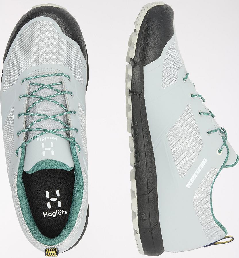 Haglöfs Womens L.I.M Low Proof Eco Hiking Shoes Grey Green New Zealand 14578UWHC